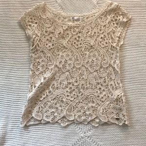 Garage Lace Top